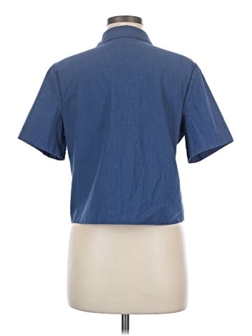 BCBGeneration Short Sleeve Blouse (view 2)