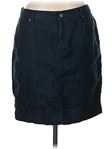 J.Jill Denim Skirt (view 1)