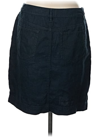 J.Jill Denim Skirt (view 2)