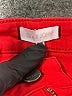 Dear John Hearts Red Denim Shorts Size 25 waist - photo 3