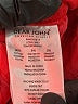 Dear John Hearts Red Denim Shorts Size 25 waist - photo 4
