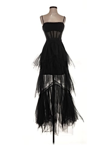 BCBGMAXAZRIA Cocktail Dress (view 1)