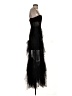 BCBGMAXAZRIA 100% Polyester Black Cocktail Dress Size 0 - photo 4