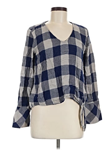 Cloth & Stone Long Sleeve Blouse (view 1)