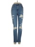Levi's Hearts Blue Jeans Size 27 waist - photo 1