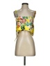Cara Cara 100% Cotton Yellow Tank Top Size XS - photo 1