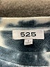 525 America 100% Cotton Tie-dye Blue Pullover Sweater Size S - photo 7