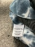525 America 100% Cotton Tie-dye Blue Pullover Sweater Size S - photo 8