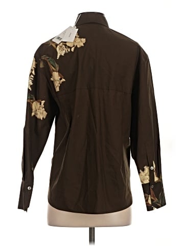 Vince. Long Sleeve Button-Down Shirt (view 2)