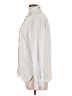 Vince. Gray Long Sleeve Silk Top Size L - photo 5
