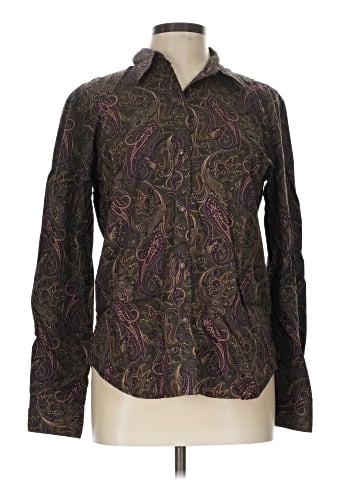 Chaps Long Sleeve Blouse (view 1)
