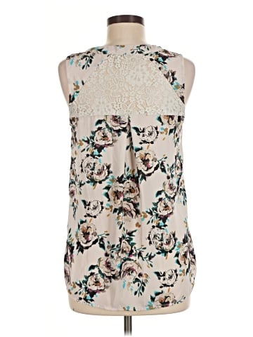 Crescent Sleeveless Blouse (view 2)