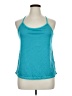 Z by Zella 100% Polyester Teal Tank Top Size XL - photo 1