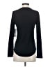 Athleta Black Long Sleeve Henley Size XS - photo 2