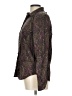 Chaps Paisley Brown Long Sleeve Blouse Size L - photo 5
