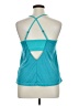 Z by Zella 100% Polyester Teal Tank Top Size XL - photo 2