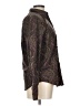 Chaps Paisley Brown Long Sleeve Blouse Size L - photo 4