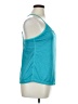Z by Zella 100% Polyester Teal Tank Top Size XL - photo 4