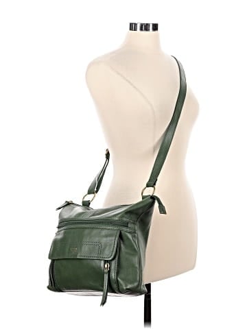 Fossil Leather Crossbody Bag (view 2)