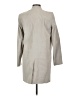 Helmut Lang Solid Gray Trenchcoat Size S - photo 2