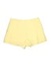 Dynamite Solid Yellow Shorts Size 12 - photo 2