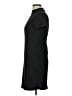 Moa Moa Solid Black Casual Dress Size L - photo 5