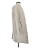 Helmut Lang Solid Gray Trenchcoat Size S - photo 4
