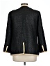 J.Crew Solid Black Gold Jacket Size 12 - photo 2