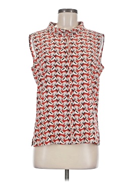 Tory Burch Sleeveless Silk Top