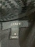 J.Crew 100% Polyester Chevron-herringbone Black Cocktail Dress Size 8 - photo 7