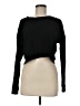 Forever 21 Black Long Sleeve T-Shirt Size M - photo 1