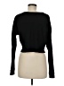 Forever 21 Black Long Sleeve T-Shirt Size M - photo 2