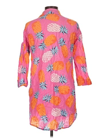 Mud Pie 3/4 Sleeve Button-Down Shirt (view 2)