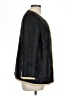 J.Crew Solid Black Gold Jacket Size 12 - photo 4