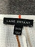 Lane Bryant Stripes Ivory Short Sleeve Blouse Size 26 - 28 Plus - photo 7