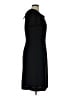 Donna Morgan 100% Polyester Solid Black Casual Dress Size 14 - photo 4