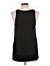 Eight Sixty 100% Polyester Black Sleeveless Blouse Size L - photo 2