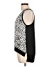 Eight Sixty 100% Polyester Black Sleeveless Blouse Size L - photo 5