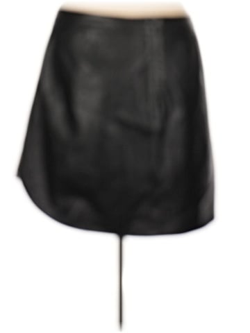 BB Dakota Leather Skirt (view 2)
