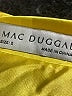 Mac Duggal 100% Polyester Yellow Cocktail Dress Size 2 - photo 4