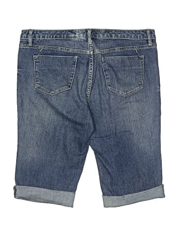 Mossimo Denim Shorts (view 2)