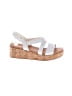Clarks White Wedges Size 8 1/2 - photo 1