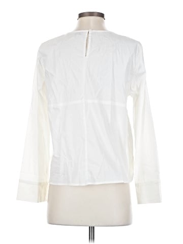 Paraphrase Long Sleeve Blouse (view 2)