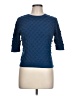 Margaret O'Leary 100% Cotton Blue Pullover Sweater Size Lg (2) - photo 1