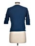 Margaret O'Leary 100% Cotton Blue Pullover Sweater Size Lg (2) - photo 2