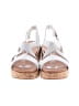 Clarks White Wedges Size 8 1/2 - photo 2