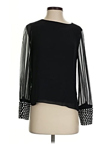 Alice + Olivia Long Sleeve Blouse (view 1)