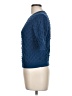 Margaret O'Leary 100% Cotton Blue Pullover Sweater Size Lg (2) - photo 5