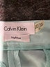 Calvin Klein Solid Teal Dress Pants Size 10 - photo 7