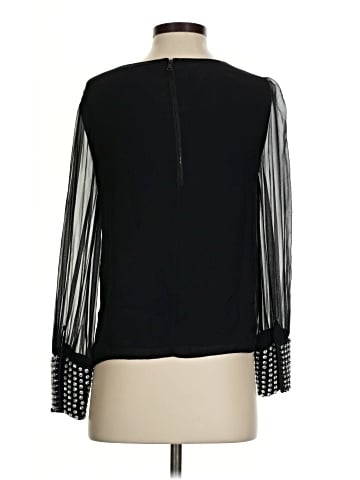 Alice + Olivia Long Sleeve Blouse (view 2)